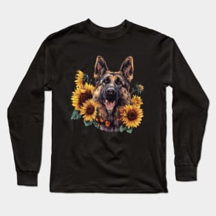 German Shepherd Long Sleeve T-Shirt